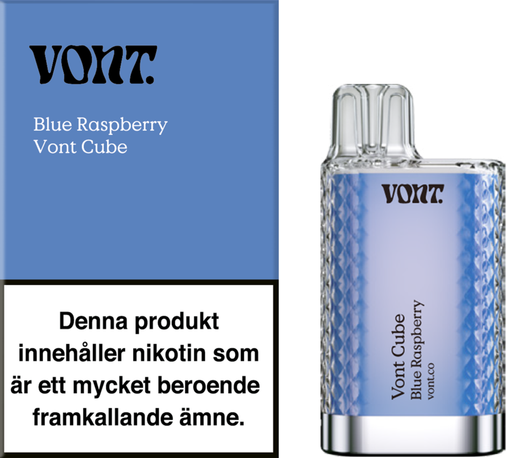 Vont Cube –  Blue Raspberry