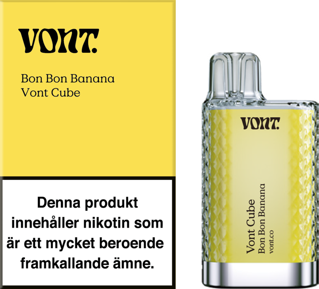 Vont Cube –  Bon Bon Banana