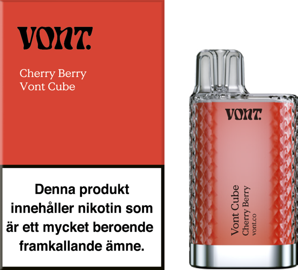 Vont Cube – Cherry Berry