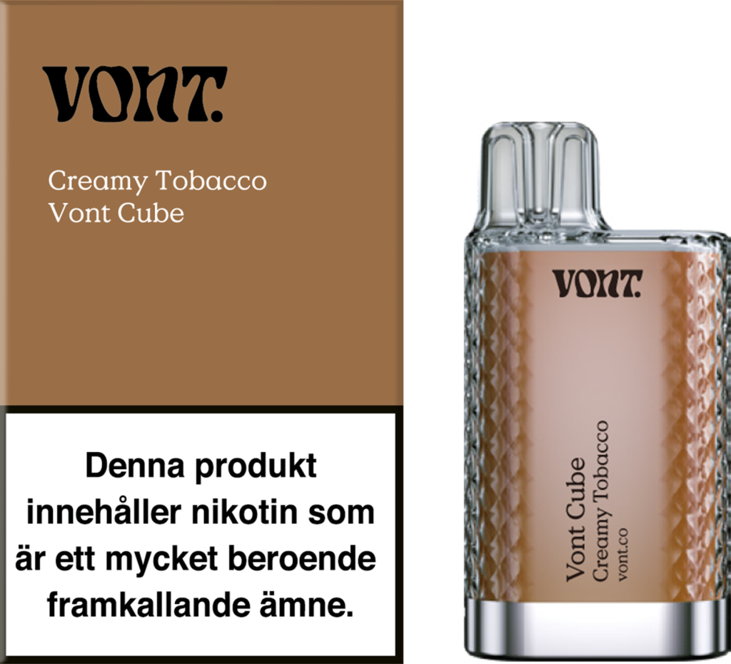 Vont Cube –  Creamy Tobacco