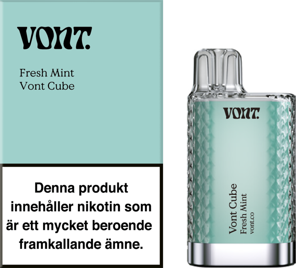 Vont Cube –  Fresh Mint