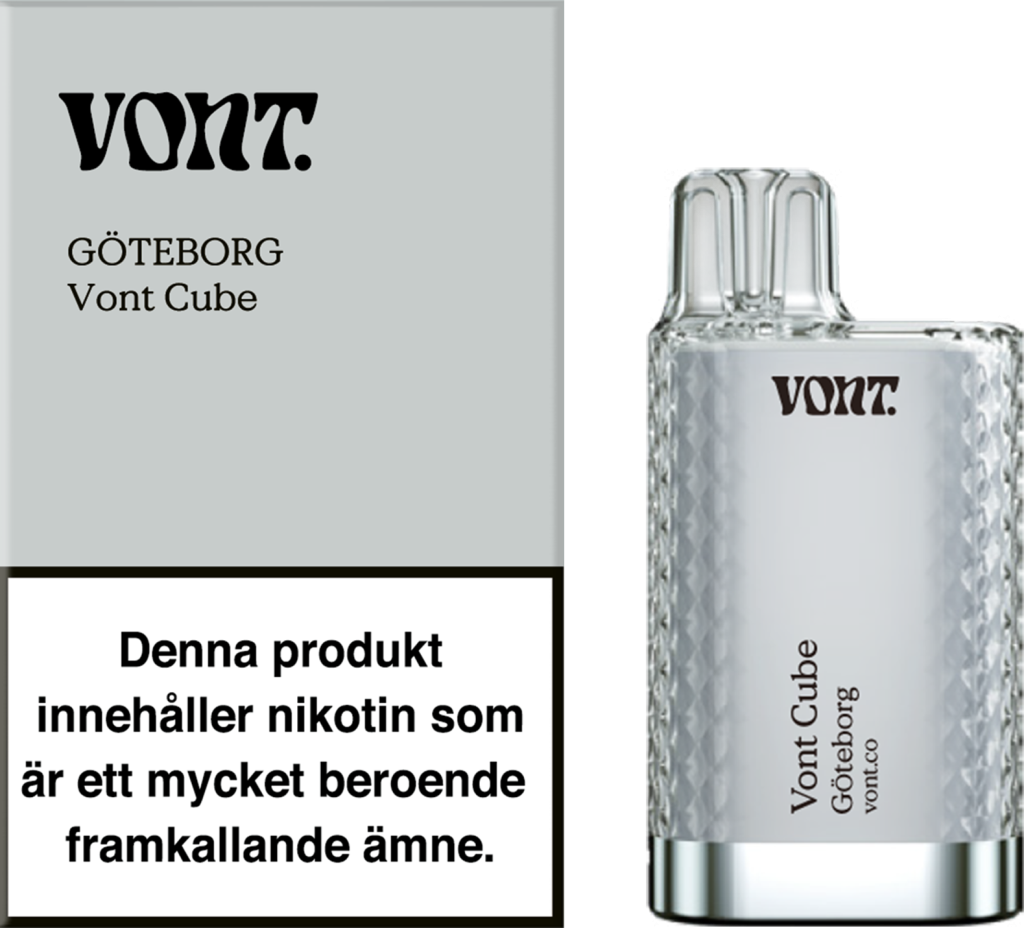 Vont Cube –  Göteborg