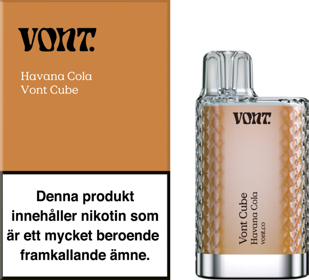 Vont Cube –  Havana Cola