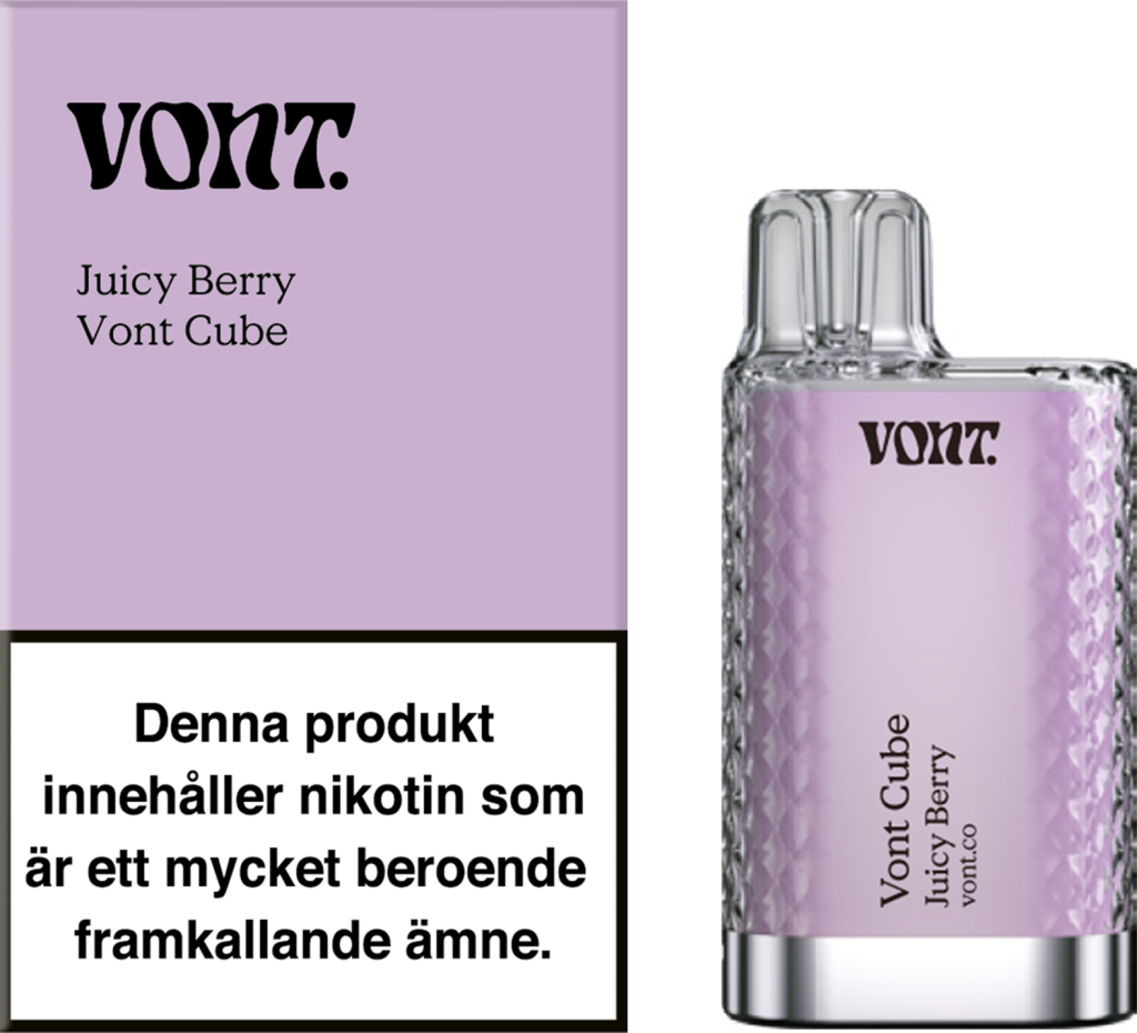 Vont Cube –  Juicy Berry