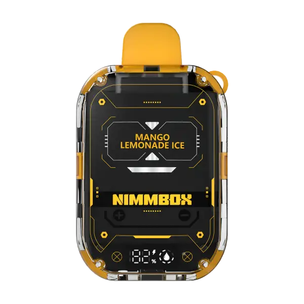 Nimmbox – Mango Lemonade Ice 8500/0mg
