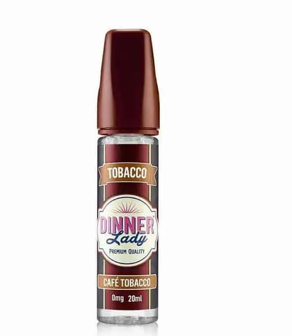 Dinner Lady Cafe Tobacco | 50ML Shortfill 0mg