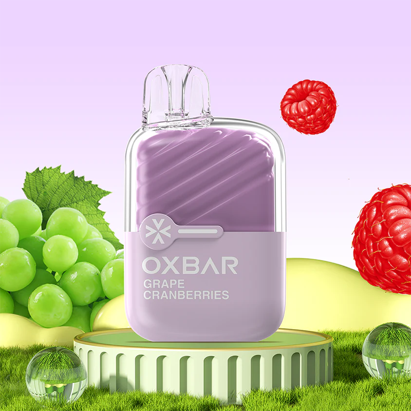 Oxbar Mini  – Grape Cranberries 20mg