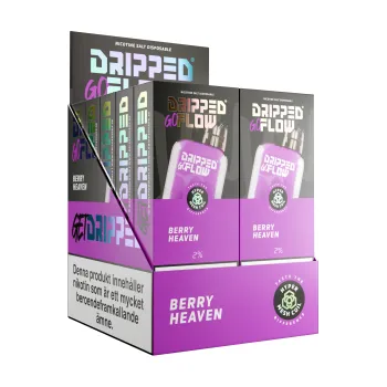 Dripped GoFlow Berry Heaven 20mg