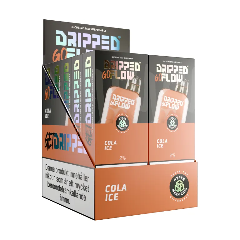 Dripped GoFlow Cola Ice 20mg