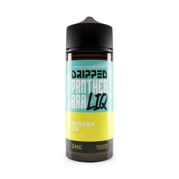 Dripped Panther Bar Liq Banana Ice  100 ML