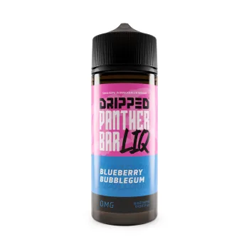 Dripped Panther Bar Liq  Blueberry Bubblegum  100 ML