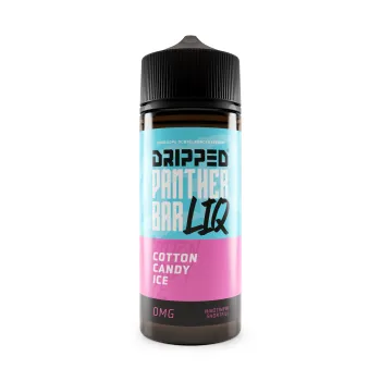 Dripped Panther Bar Liq  Cotton Candy  100 ML