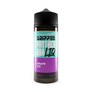 Dripped Panther Bar Liq  Grape Ice100 ML