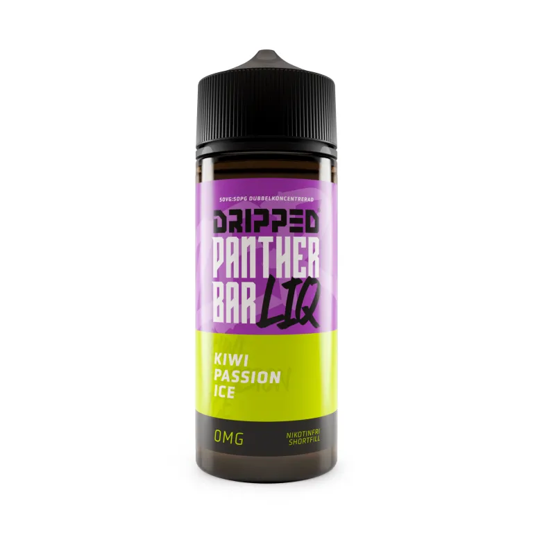 Dripped Panther Bar Liq  Kiwi Passion Ice100 ML