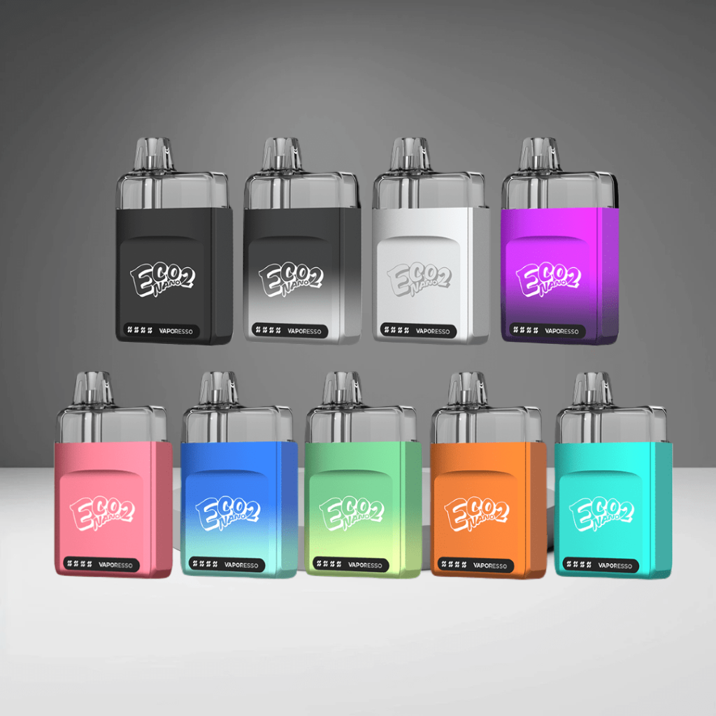 1 9 Vaporesso ECO Nano 2 (6 ml, 1000 mAh) 18000 puff !