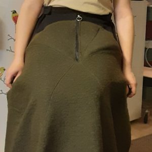 Rullstolsfilt (Oliv)