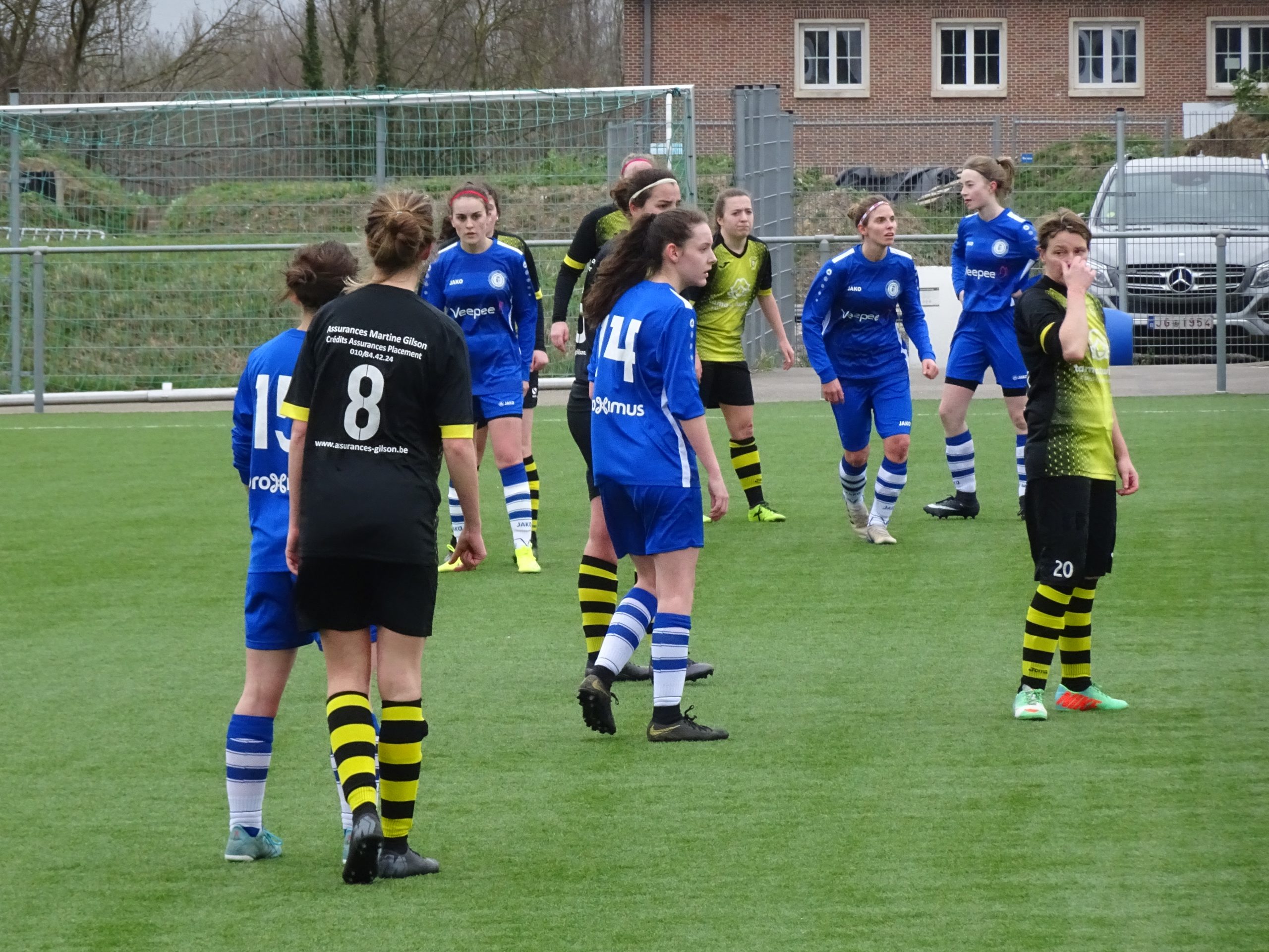 Nos filles échouent aux portes de la finale…