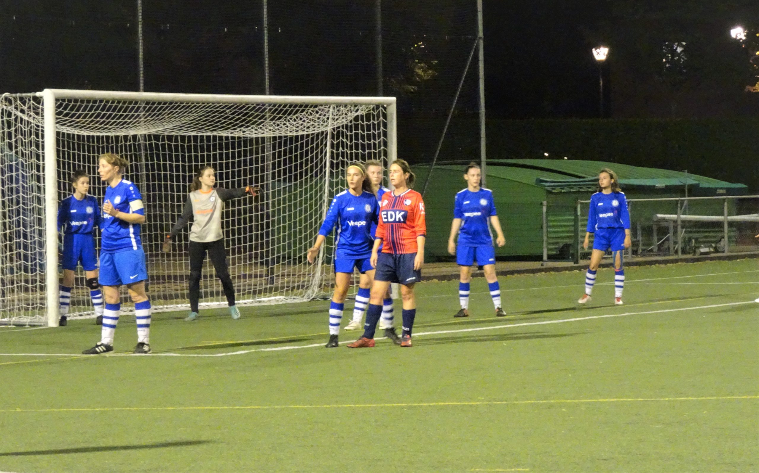 Belle victoire de notre équipe fanion Dames à Saint Michel !