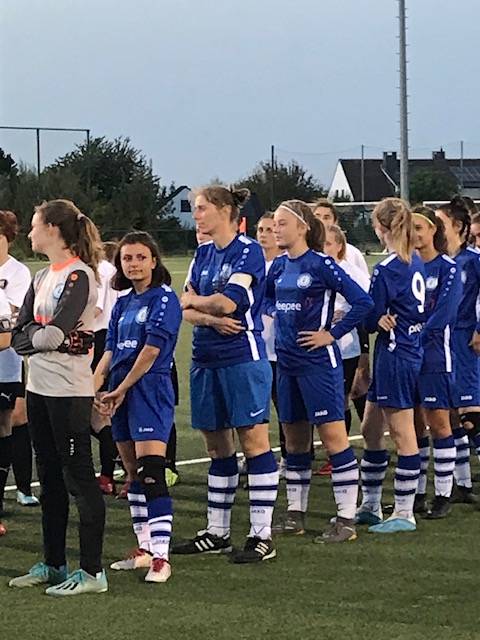 Remarquable victoire de nos filles face au BX Brussels ! (2-1)