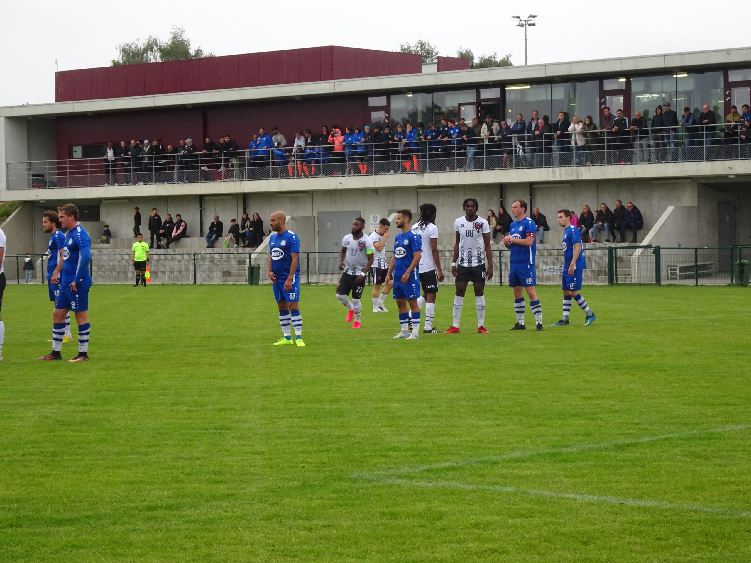 Les Bleus s’inclinent à domicile face à une excellente équipe de Kosova