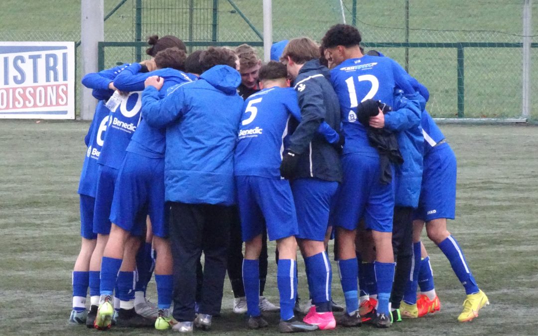 Magnifique succès de nos U19 chez le leader brainois (0-2)