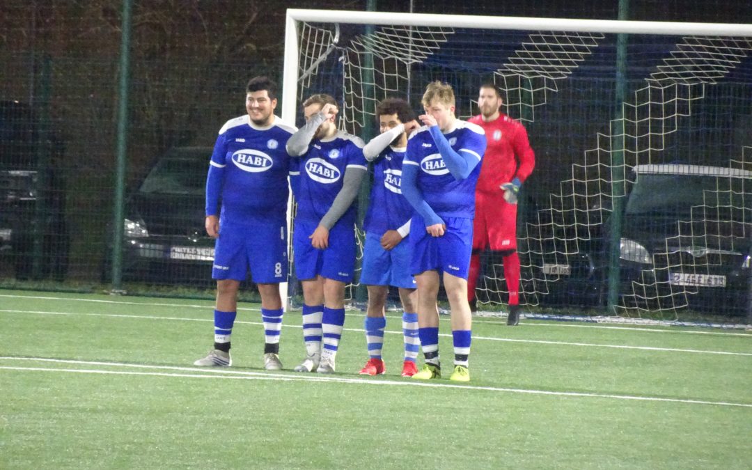 Notre Equipe RESERVES (RSA) fête le titre face au FC Schaerbeek (14-0)