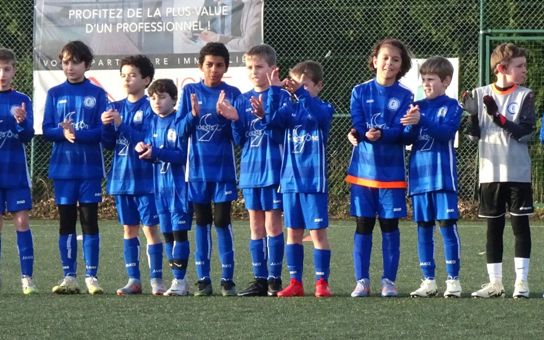 Nos U10, U11 & U13 en finale le 1/6 à Mont St Guibert !