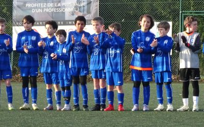 Nos U10, U11 & U13 en finale le 1/6 à Mont St Guibert !