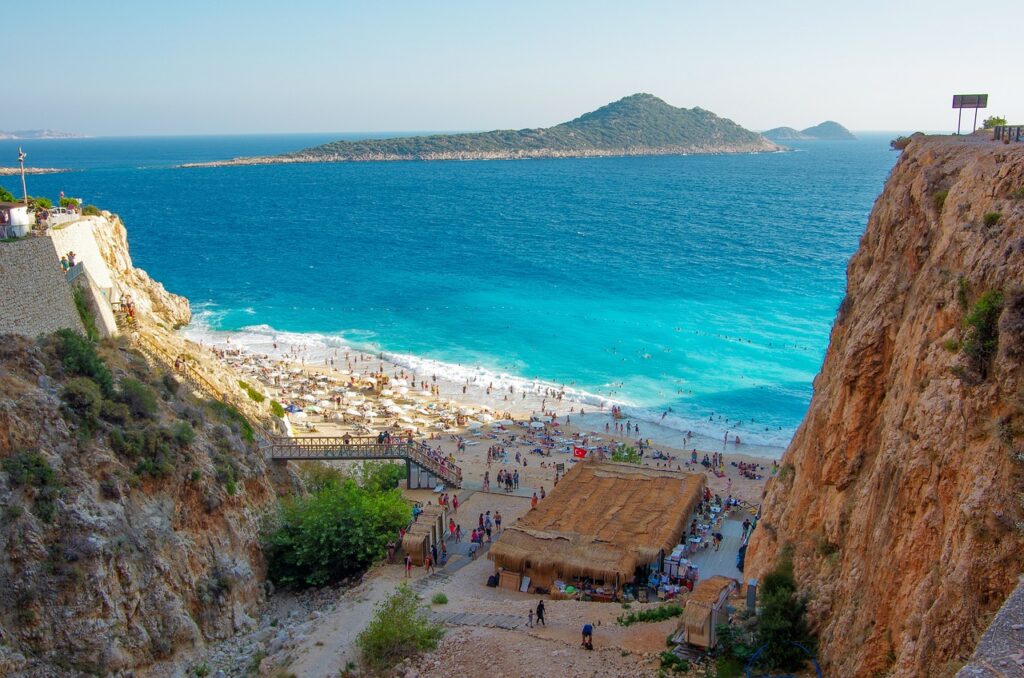 Antalya, Ceja, playas Turquía