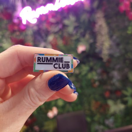 Rummieclub Pin