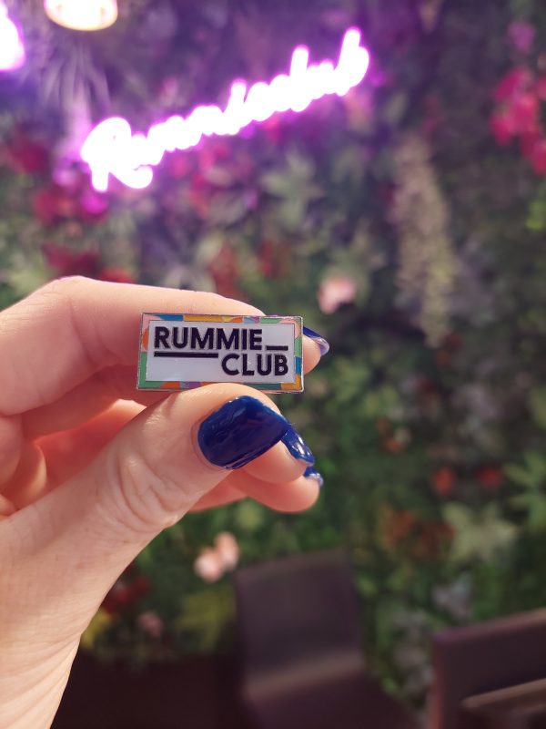 Rummieclub Pin