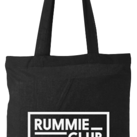 Rummieclub Totebag - Black