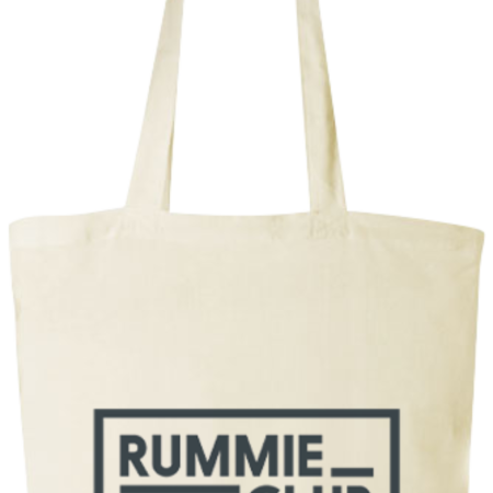 Rummieclub Totebag - White