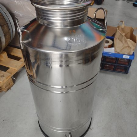 INOX opslag tank 75l