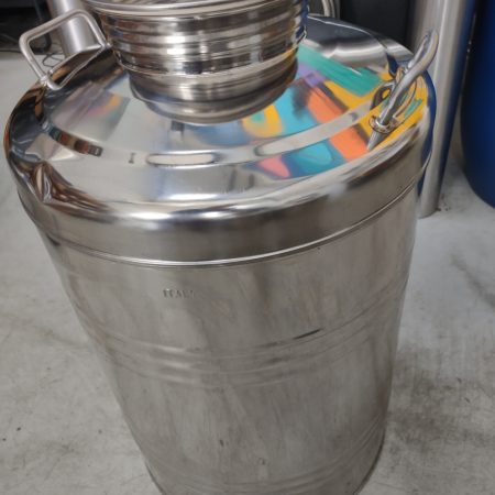 INOX Opslagtank 100l type 2