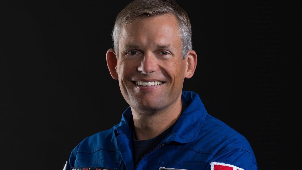 I dag 29. april 2024 vender astronaut Andreas Mogensen tilbage til Danmark efter sin rummission i 2023-24. (Foto: ESA)