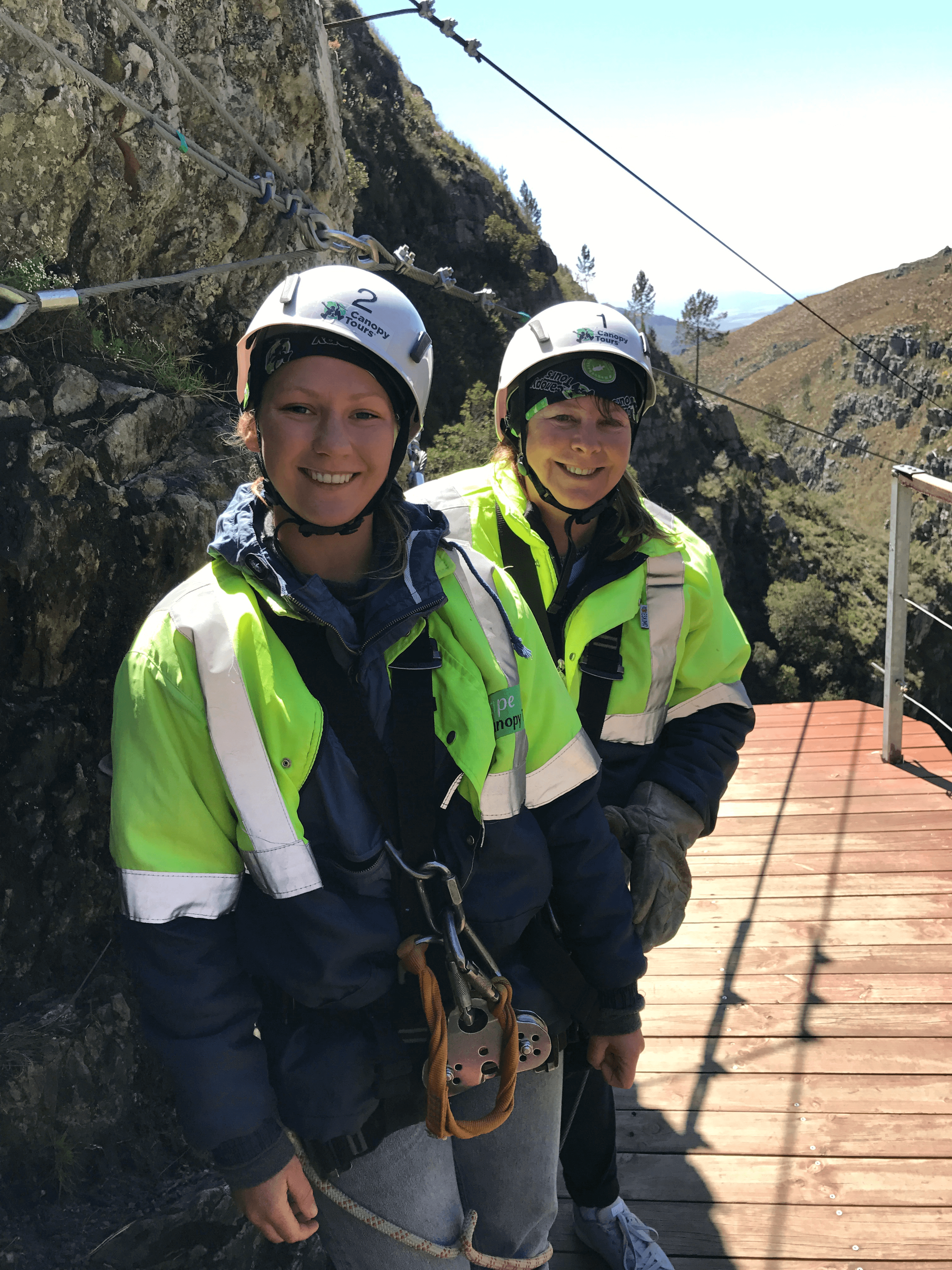 zipline, cape canopy tour