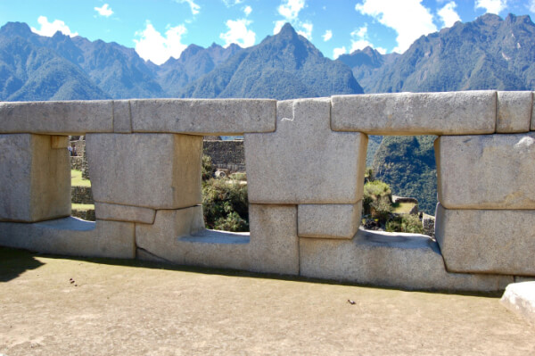 Machu Picchu_ hver stein er nøye tilpasset