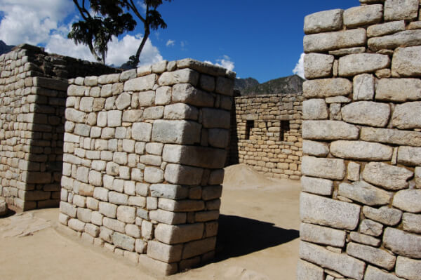 Machu Picchu - steinblokker