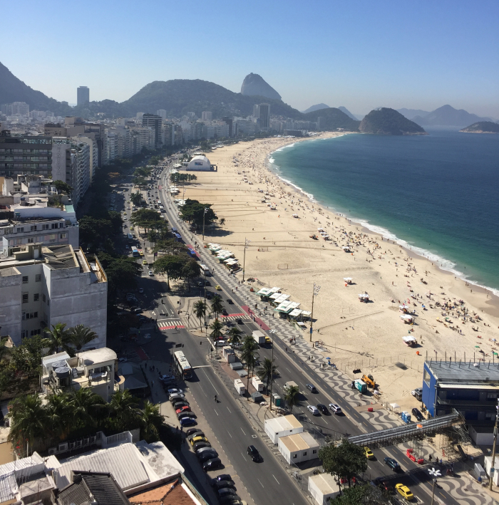 Copacabana Beach, Rio de Janeiro