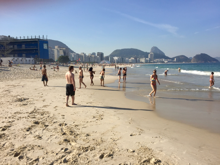 Copacabana Beach, Rio de Janeiro