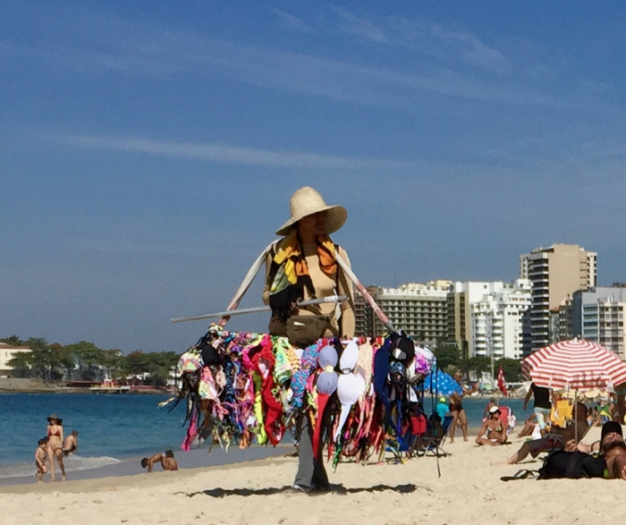 Strandselgere, Rio