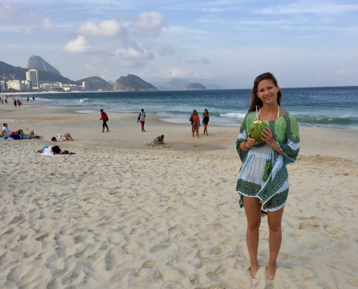 Copacabana Beach, Rio de Janeiro