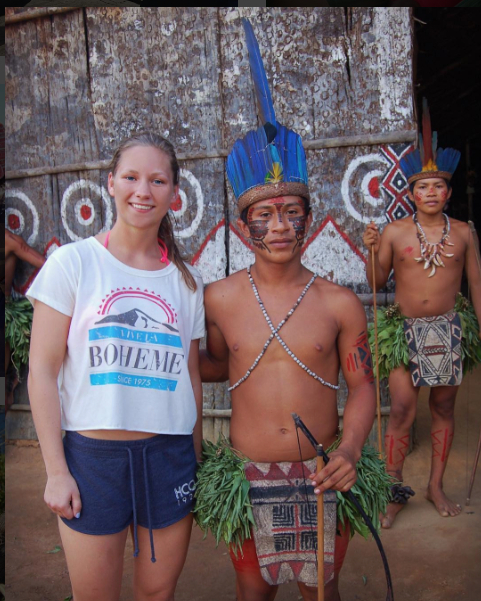 Indianere i Amazonas