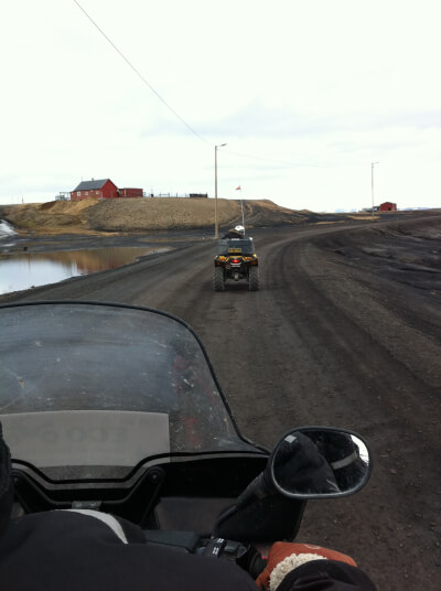 Svalbard, ATV