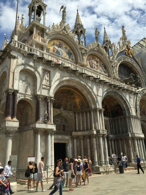 Markuskirken, Venezia