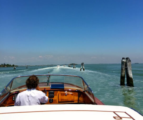 Canal grande, privat transport Venezia