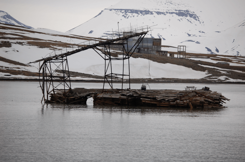 Svalbard, Grumant