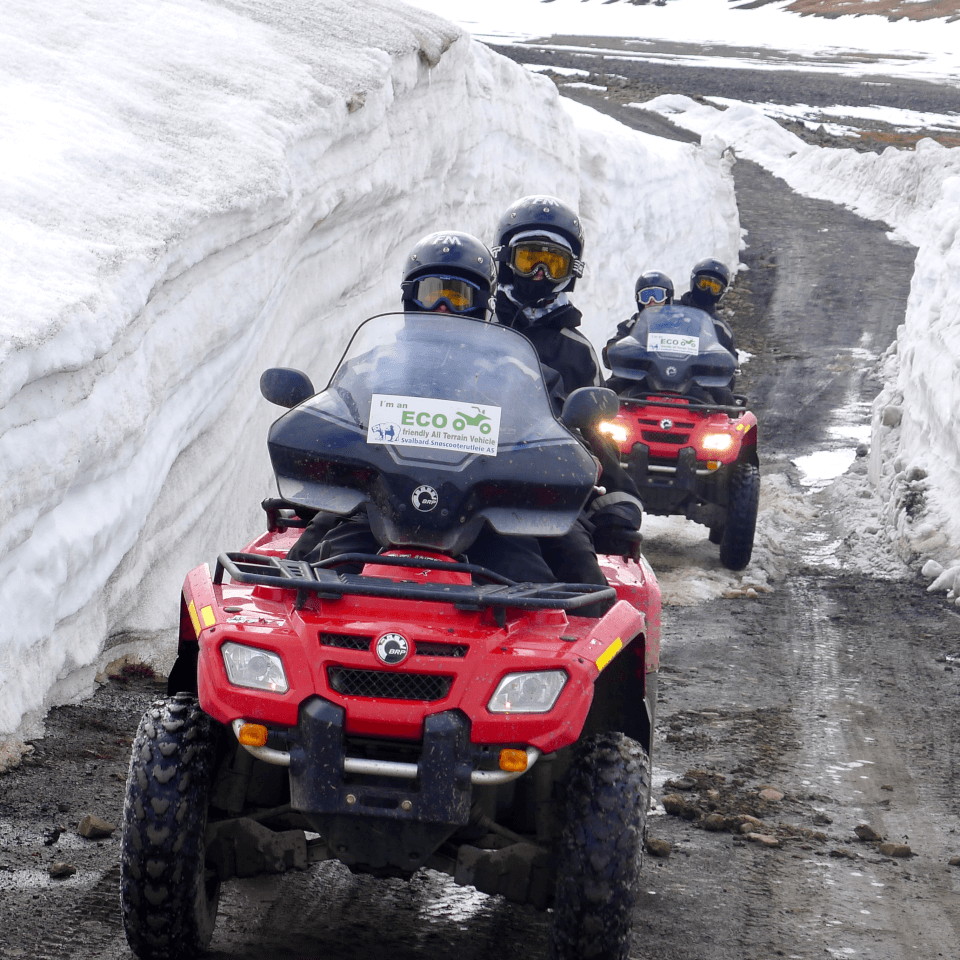 Svalbard, ATV