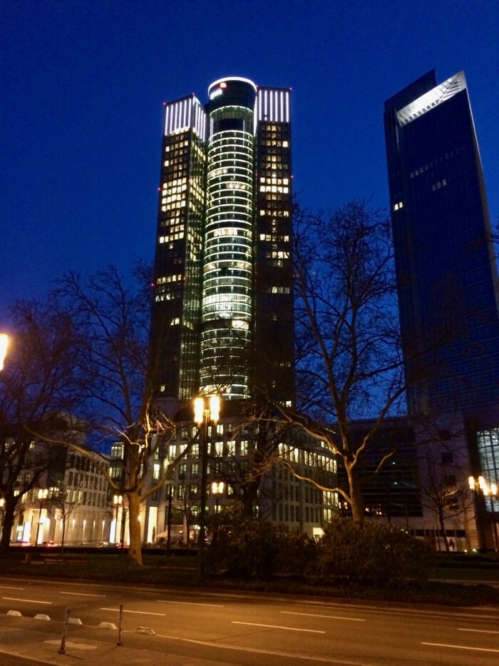 Frankfurt, finansdistriktet